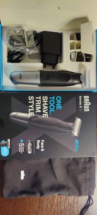 Триммер Braun XT5110 (Series X)  новый