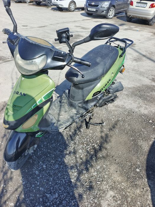 Скутер джейран 80кубовые