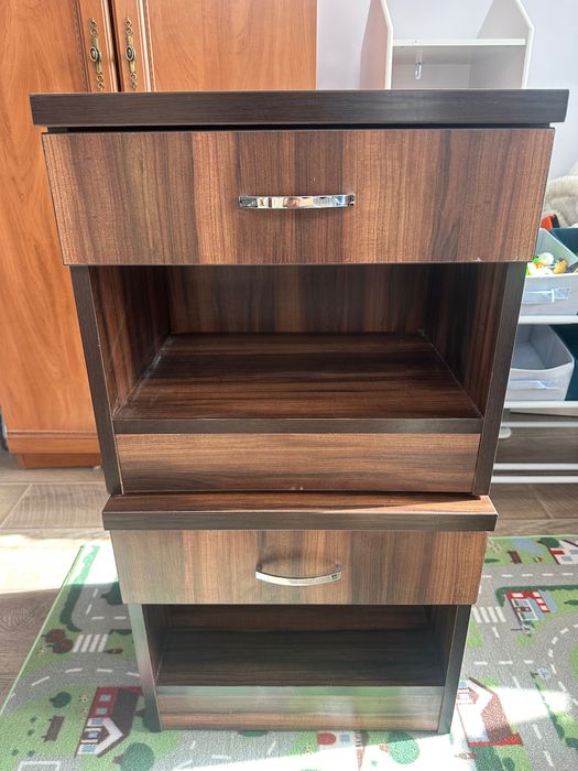 2 бр. Нощно шкафче