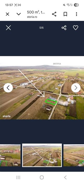 Ocazie !Vând teren cheriu cu proiect sat cheriu 5 km oradea