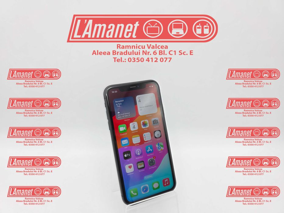 iPhone 11 Black 64GB Neverlocked Stare Buna FullBox