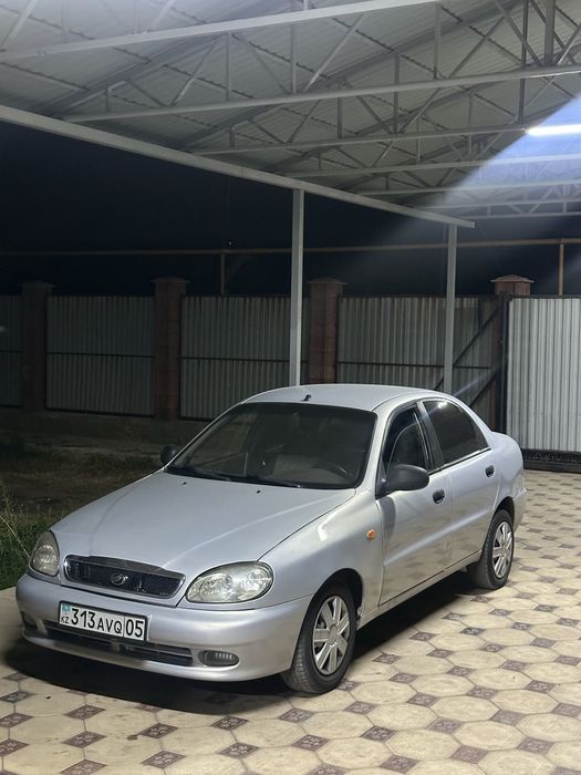 Автомобиль Заз Chance