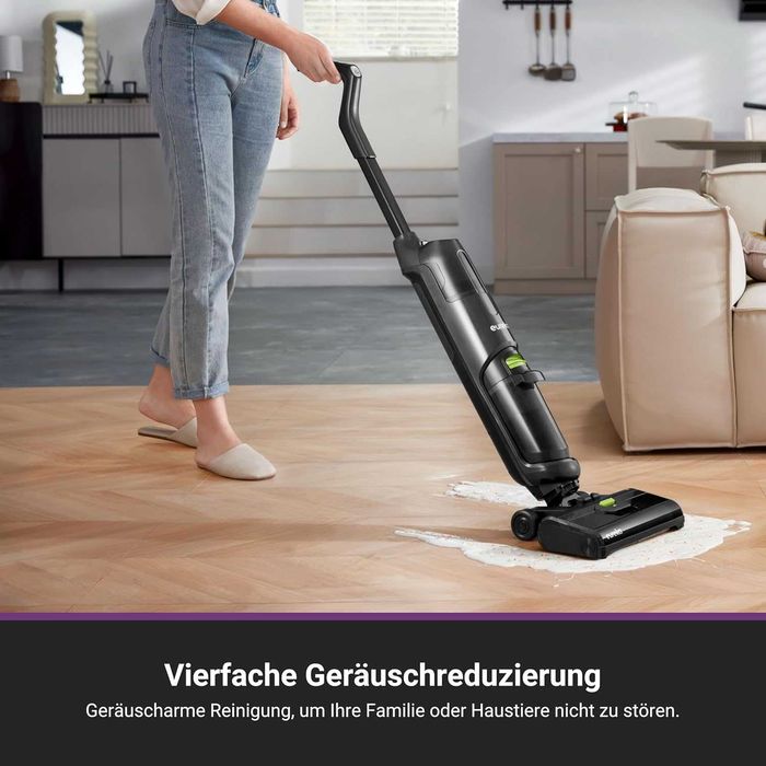 Безжична прахосмукачка за сухо и мокро почистване Eureka NEW400 120W