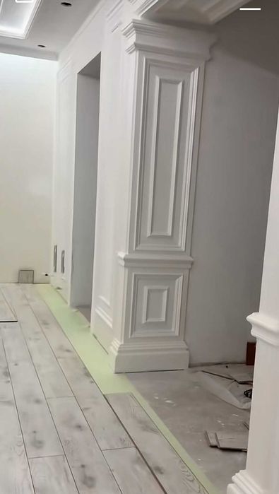 Ornamente din ipsos plinta, Coloane Cornișe, piloni decorațiuni