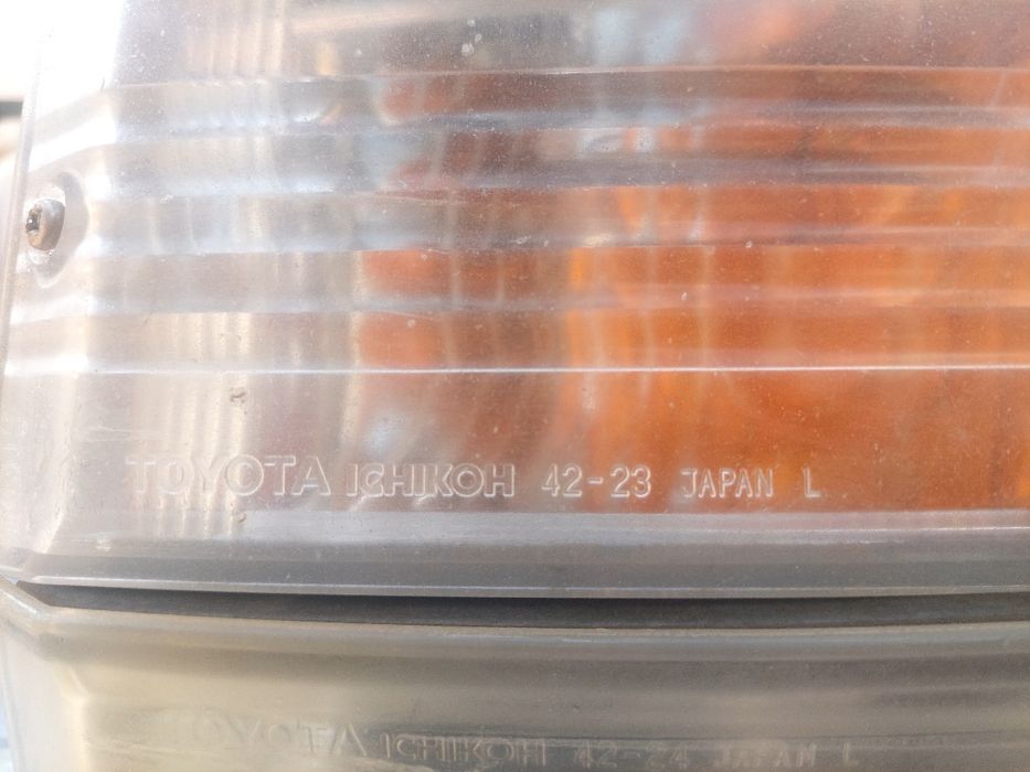 Фары на Rav4 нижние левые