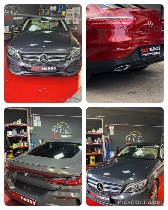 Detailing,corecții  de lac și polish ,curățare tapiterii ,etc.