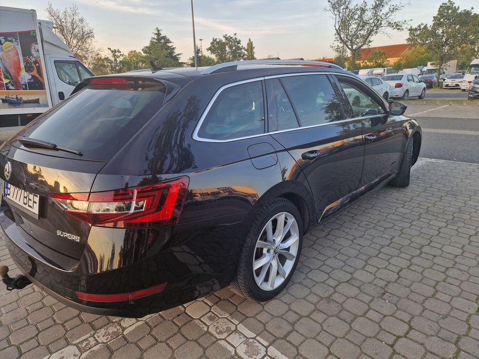 Skoda superb 3  2.0 Style Ventilatie in scaune
