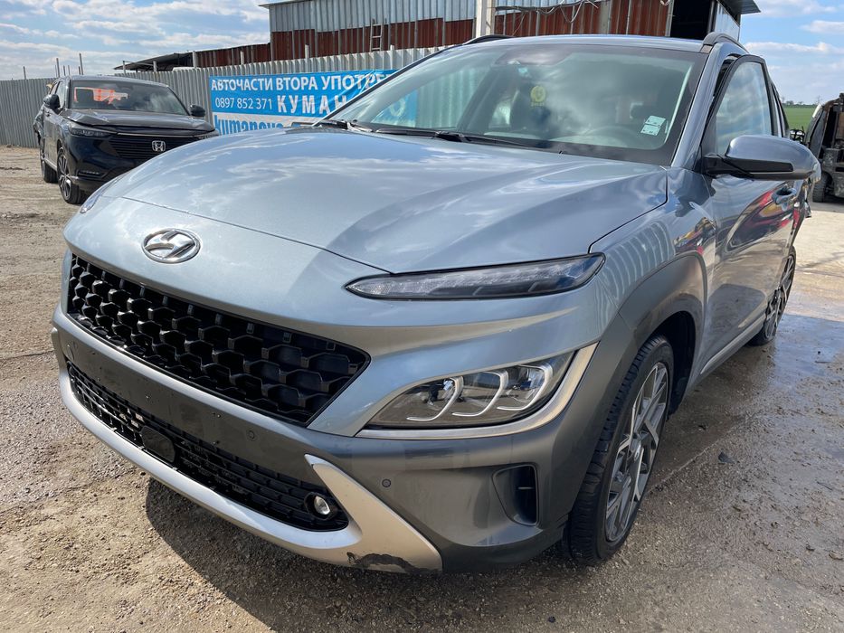 Hyundai Kona 1.6 CRDi e-VGT AWD, двигател D4FE, 136 кс., 4x4, DCT