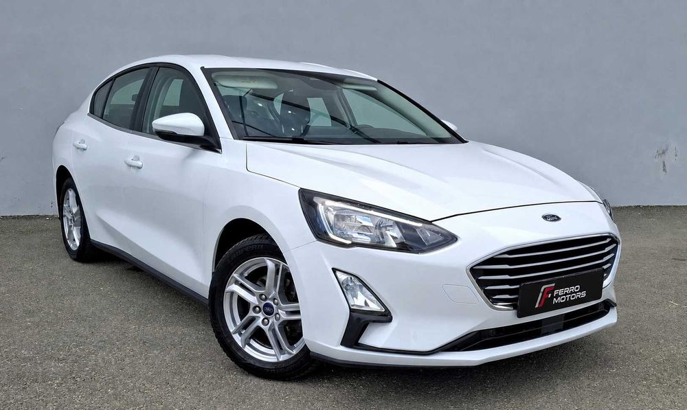 Focus 1.5 ECOBlue 120 cp. Connected la 8750€. Istoric Service. TVA deductibil