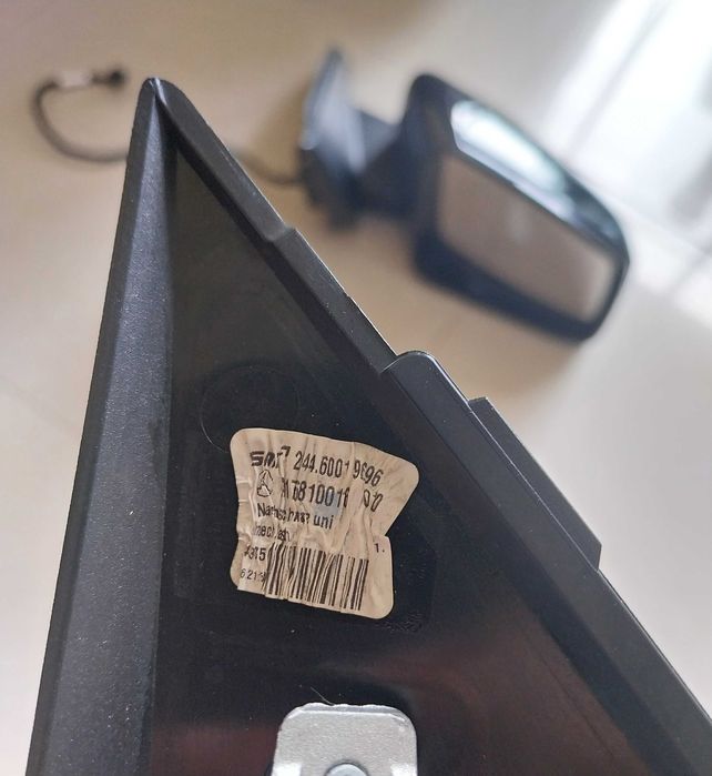 Странично огледало Mercedes Benz A-Class, W176