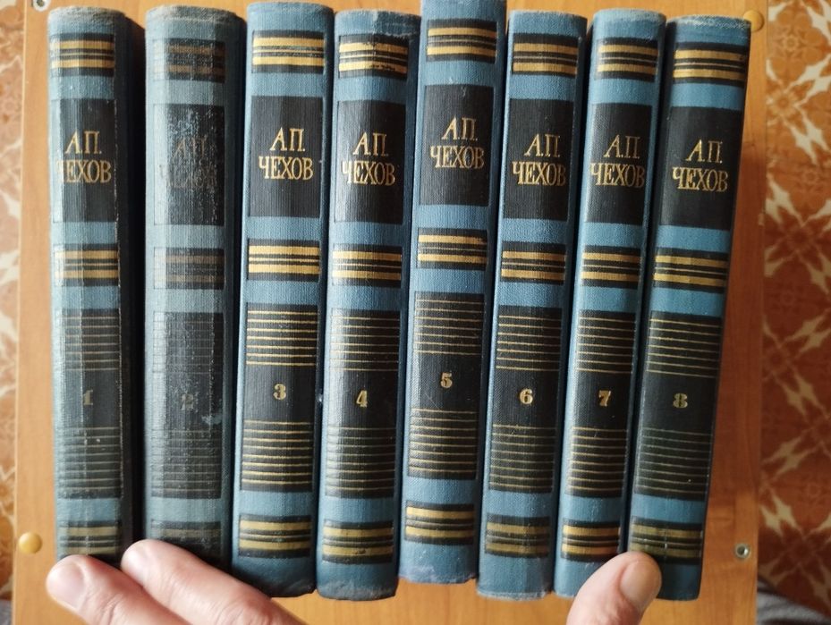 Книги Чехов 8 томов