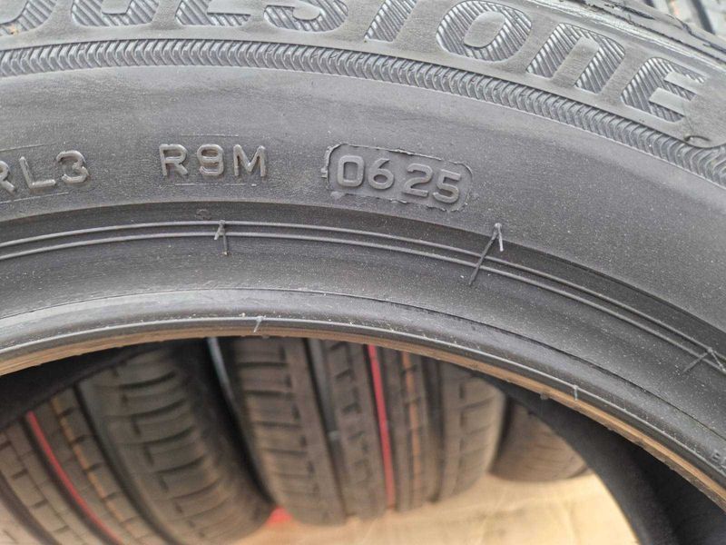 4 Bridgestone R16 195/55
нови летни гуми
DOT0625