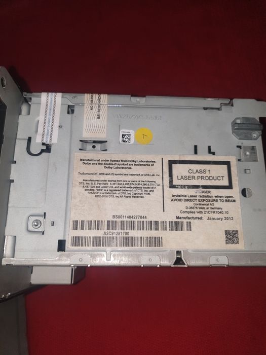Vând navigație OEM Vw, Skoda - Rns 510 Led cu HDD