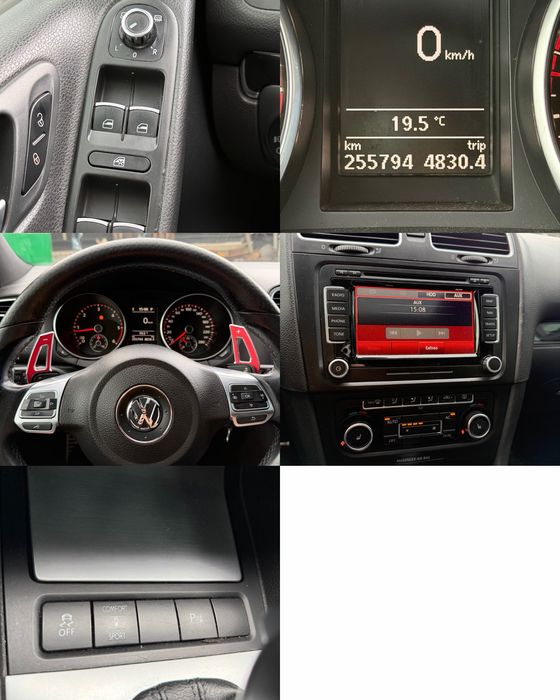 Volkswagen GOLF 6 GTD