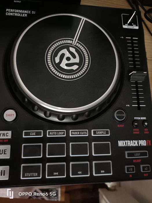 Numark Mixtrack ProFx