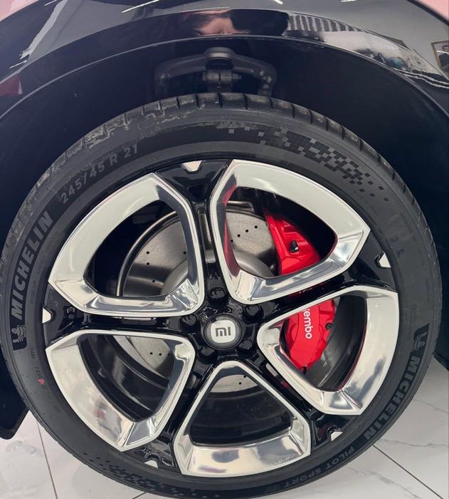 Xiaomi yu 7 max электромобиль