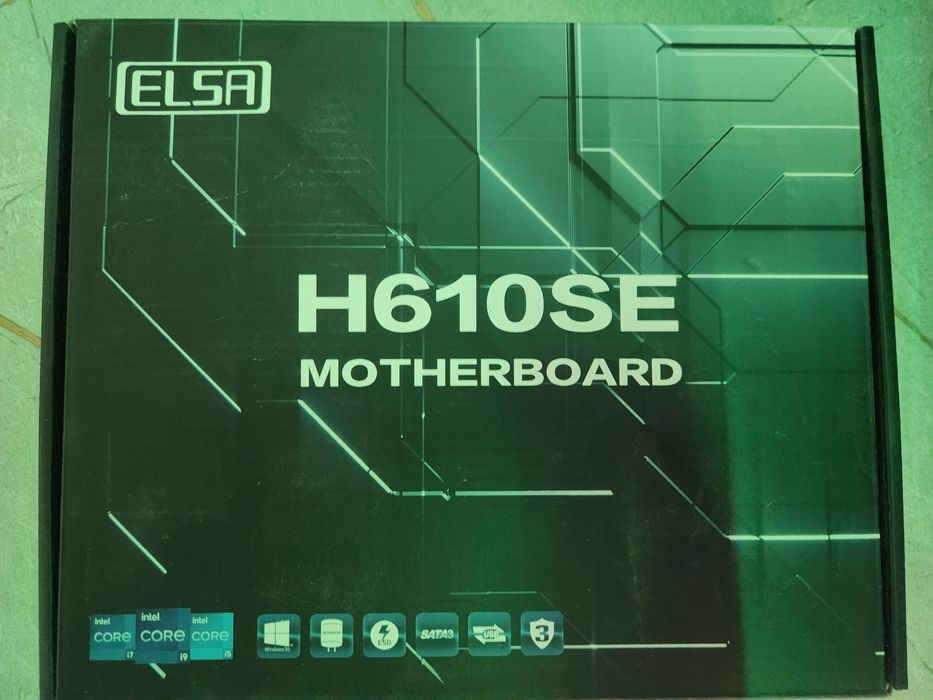 H610SE плата от компании ELSA