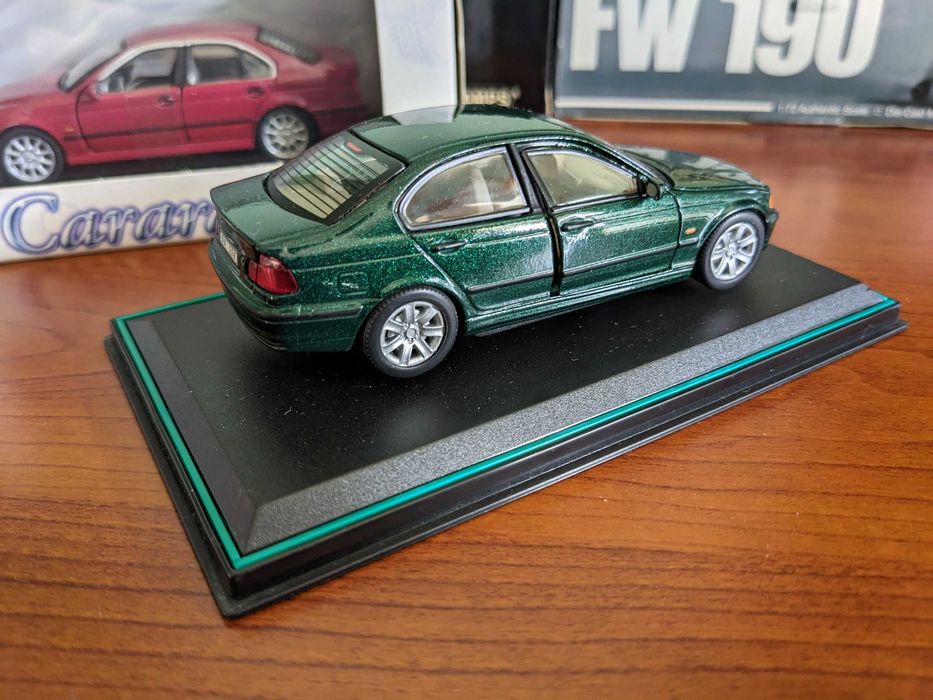 Модели BMW e39 и e46 в масштабе 1:43