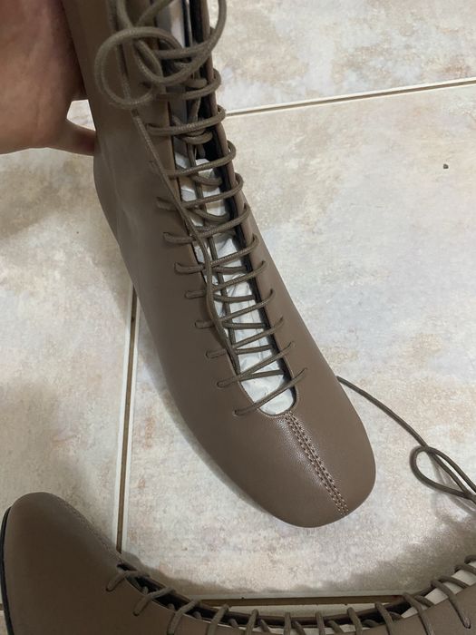 Botine Zara din piele