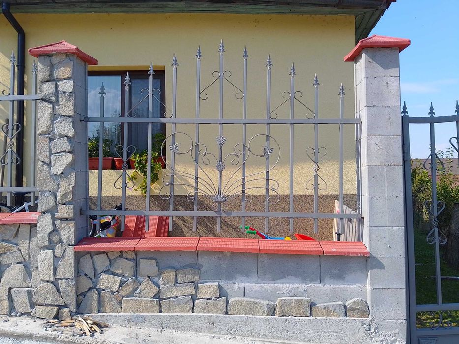 Врати огради и портали от ковано желязо