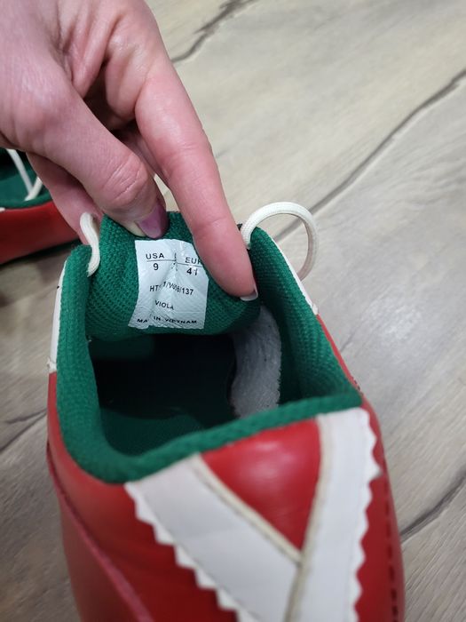 Нови Оригинални Маратонки Естествена кожа