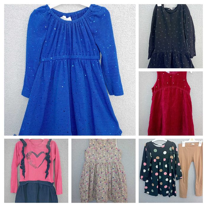 Рокли/туники размер 4-5г.