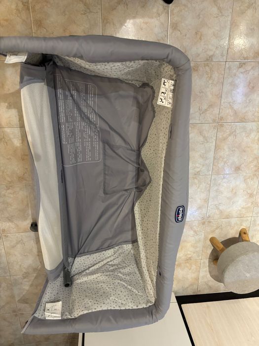 Кошара Chicco Next2Me – сива