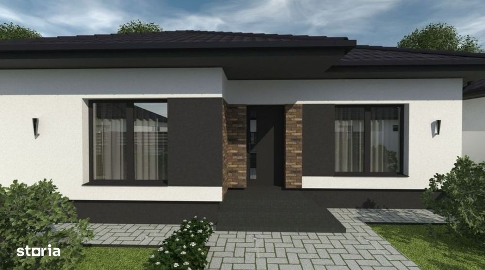 Casă nouă de vânzare în Sântandrei – Proiect modern