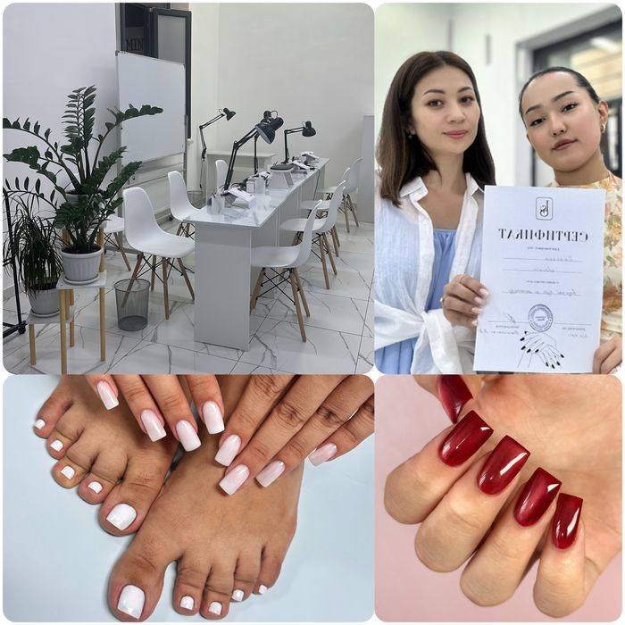 Обучение маникюр, педикюр, наращивание