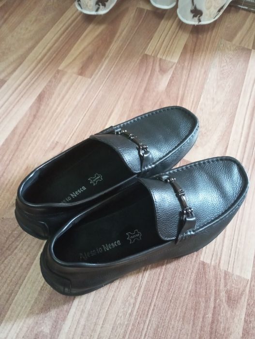 Туфли -макасы мужские