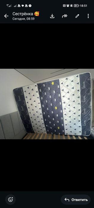 Продам  новый матрас.