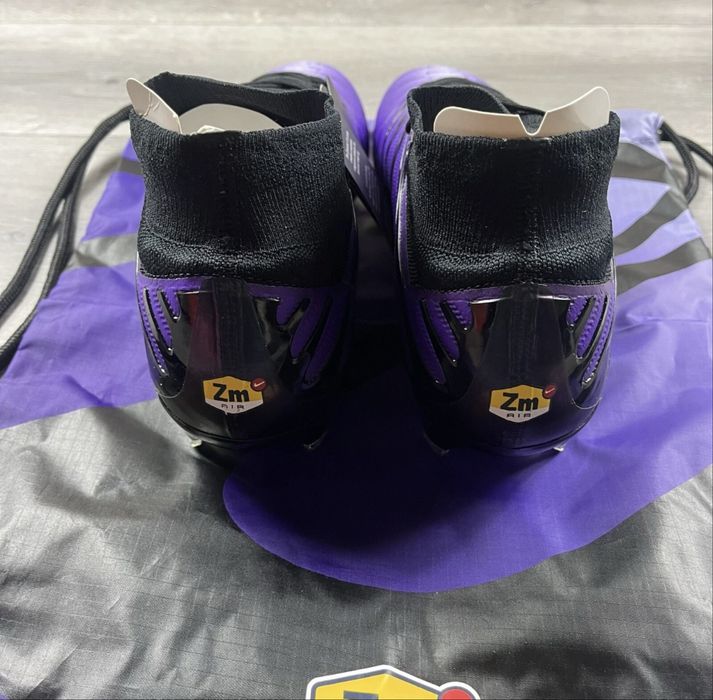 Nike Mercurial Superfly 9 FG Kylian Mbappé Air Max Plus Voltage Purple