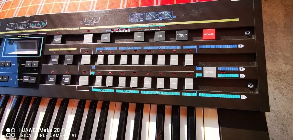 Casio cz 1 уникално!