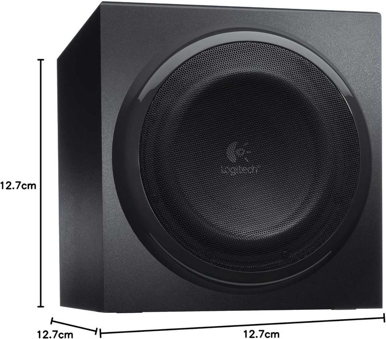 Нова Домашна Аудио Система Компютърни Тонколони Logitech - Z906, 5.1, 2 години Гаранция