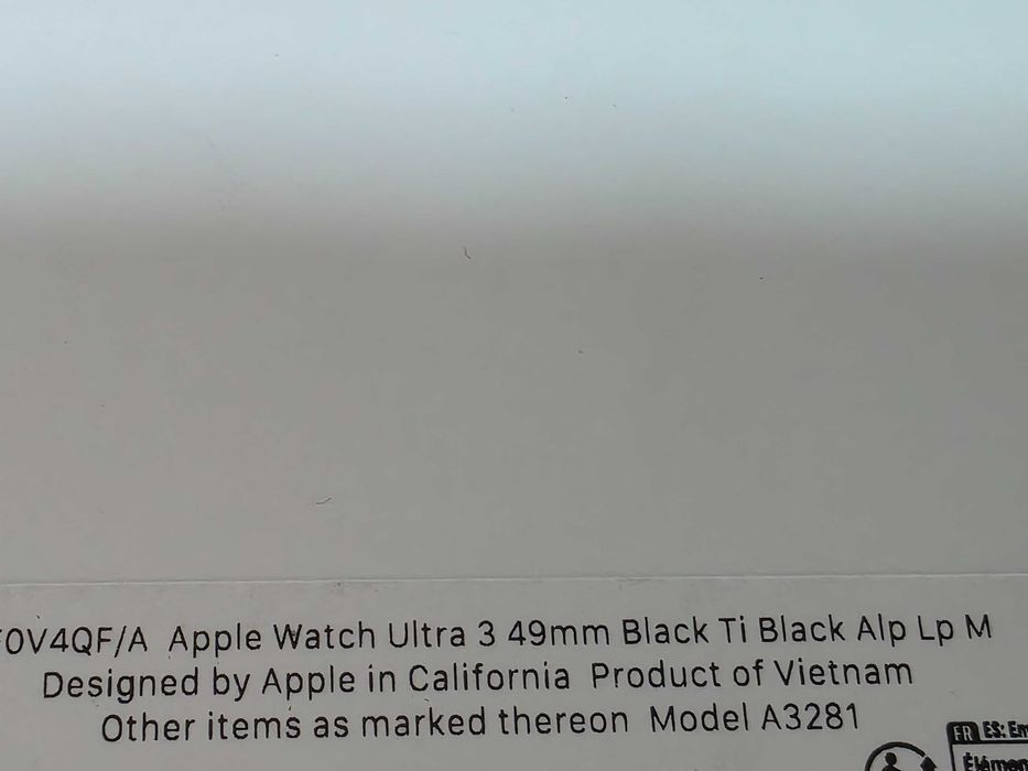 Watch Ultra 3 (GPS+Cell) Titanium 49MM - NOU - doar activat