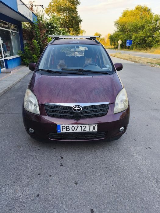 Toyota Corolla Verso