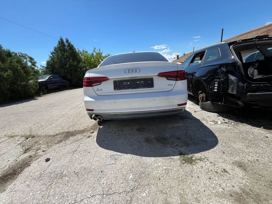 На части Audi A4 b9 8w седан 2018г 2.0tdi cod Det 190кс автомат шибидах кожен салон