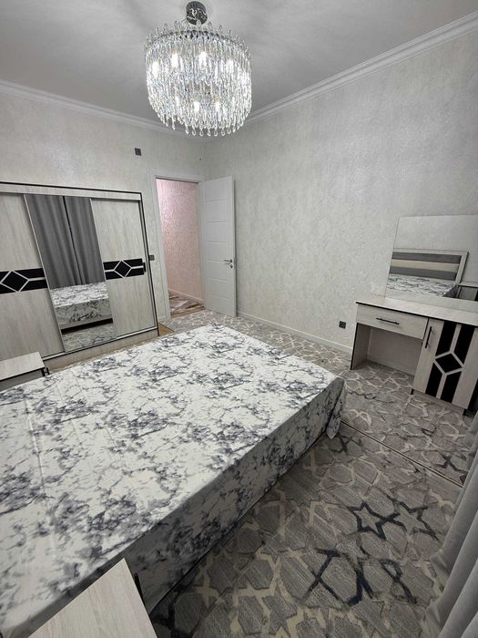 Сдается квартира для семейных 2/4/9 • Адрес: ЖК "Almazar city"