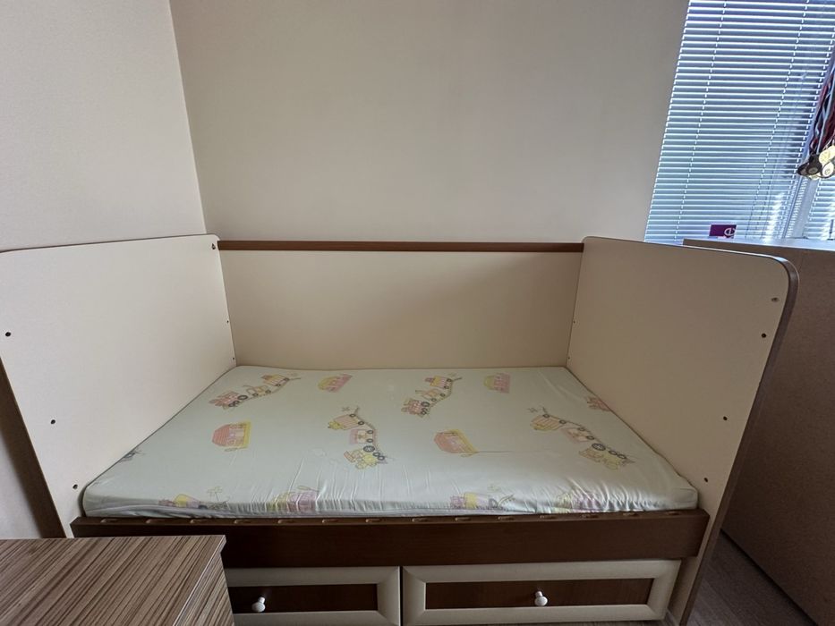 Бебешко легло-люлка