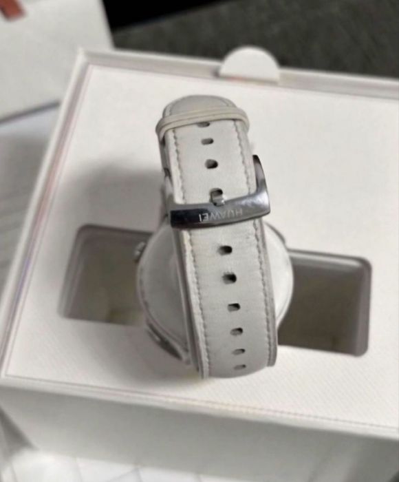 41mm Huawei watch GT 3 Pro | GT3 Гаранция A1 2025 Ceramic White | Бял