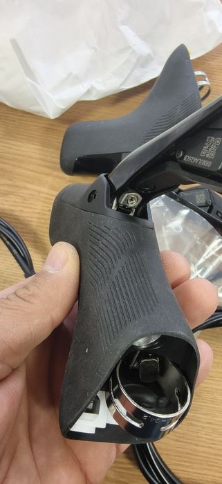 Сет Shimano 105/Dura Ace DI2 2x12sp Disc Brake Set R7170/9270