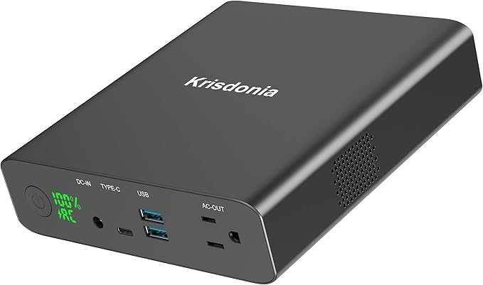 Преносимо зарядно устройство Krisdonia AC Powerbank 27000mAh 130W