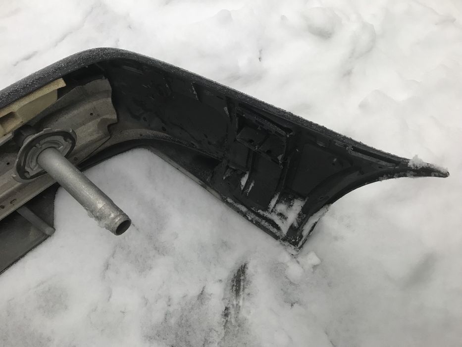 Задний бампер BMW E39 Zender