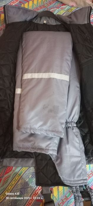 Работен дебел комплект