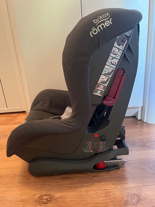 Britax Römer, детско столче за кола DUO PLUS Isofix group 1 (9-18 kg)