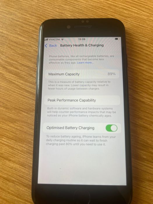 Iphone SE , ползван