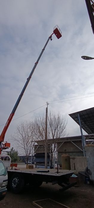 Манипулятор хизмати афта вишка