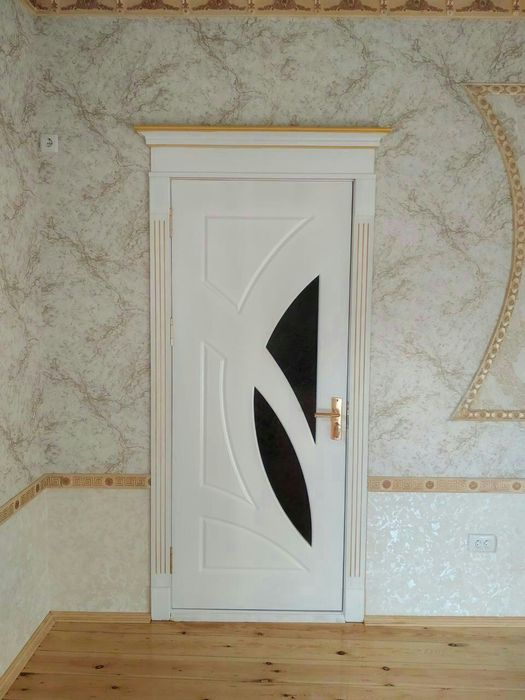 MDF eshik zina plintus o'rnatish hizmati