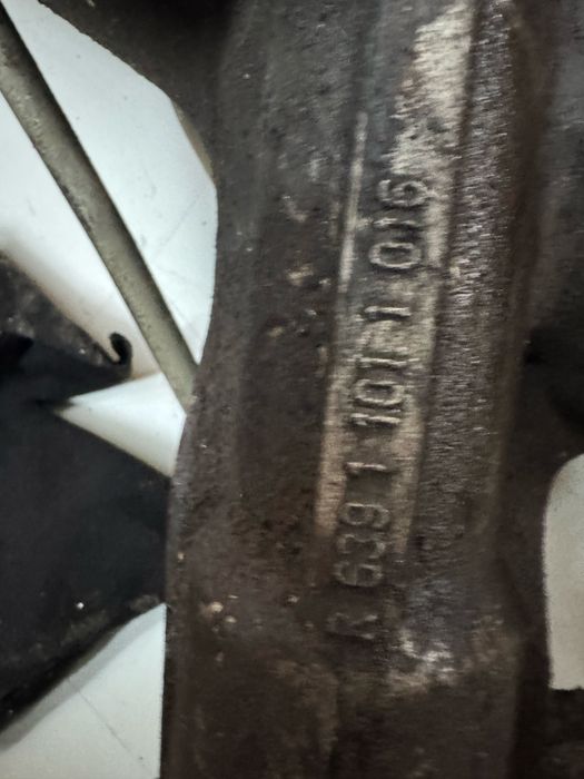 Хидравлична рейка Мерцедес Вито Mercedes Vito W639