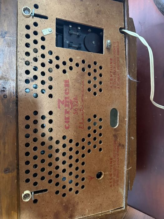 Radio pick up gramofon